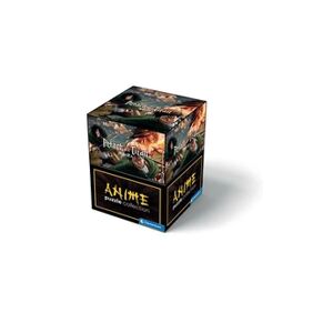 Clementoni Puzzle Cube 500 pièces L'attaque des Titans - Publicité