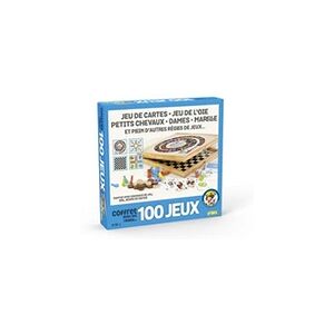 Cartamundi Coffret 100 jeux en bois - Publicité