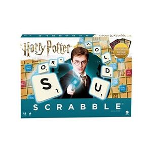 Mattel Jeu de lettres Scrabble Harry Potter - Publicité