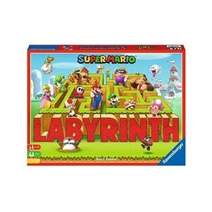 Ravensburger Jeu de société Labyrinthe Super Mario - Publicité