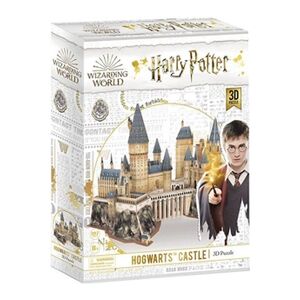 Asmodee Puzzle 3D Harry Potter Le château de Poudlard - Publicité