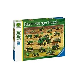 Ravensburger - Puzzle 1000 pieces - Lheritage John Deere - Publicité