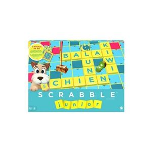 Mattel Jeu de lettres Scrabble Junior - Publicité