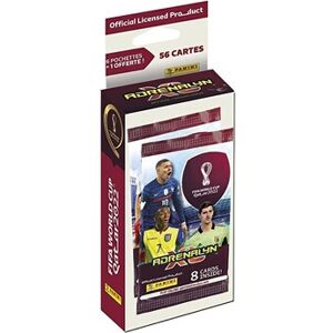 Panini Jeu de cartes World Cup 2022 TCG Blister 7 pochettes - Publicité