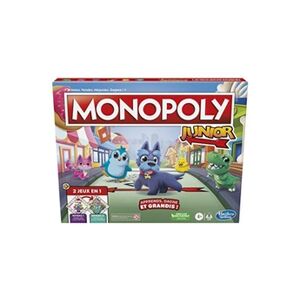 Monopoly Jeu classique Junior - Publicité