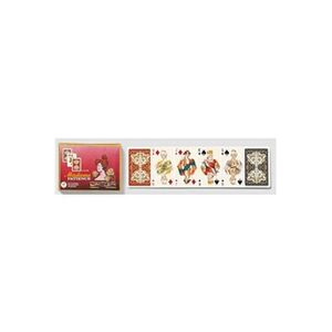 Piatnik Coffret de 2 jeux de cartes MADAME Multicolore - Publicité