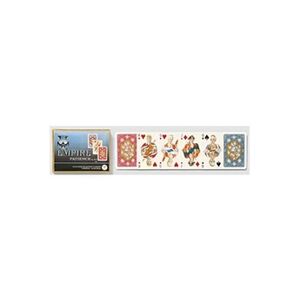 Piatnik Coffret de 2 jeux de cartes EMPIRE Multicolore - Publicité