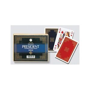 Piatnik Coffret de 2 jeux de cartes PRESIDENT Multicolore - Publicité