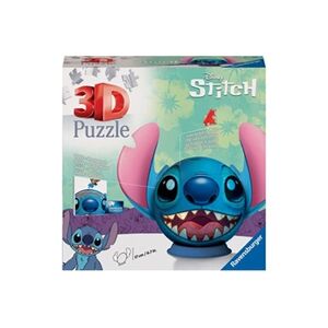 Ravensburger Puzzle 3D Disney Stitch 72 pièces - Publicité