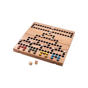 Engelhart - Jeu en bois La Barricade - jeu de stratégie facile - jeu en bois familial - 2 à 4 joueurs - à partir de 6 ans - 14,5 x 39 x 3.2 cm - Publicité