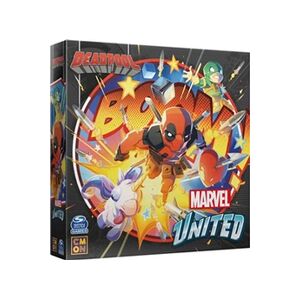Asmodee Marvel United Dead pool edition - Publicité