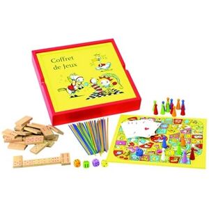 Jeujura Coffret Bois 100 Jeux Acidule Multicolore - Publicité