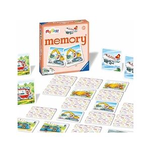 Ravensburger My first memory Véhicules, jeu de mémoire et de recherche avec de très grandes cartes illustrées - Publicité