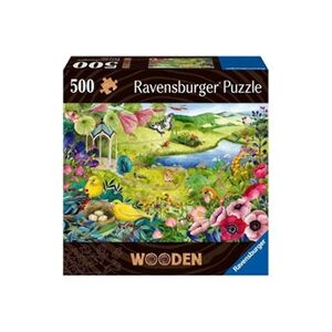 Ravensburger Puzzle en bois - Rectangulaire - 500 pcs - Jardin de la nature - Adulte - 00017513 - Publicité