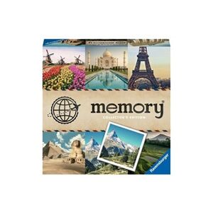 Ravensburger Collectors' Memory - Voyage - Un Premier Jeu éducatif mêlant Observation , Association et mémorisation - A partir de 6 Ans - Publicité
