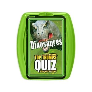 Winning Moves QUIZ DINOSAURES - Jeu de plateau - Publicité