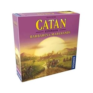 Asmodee Catan Barbares et Marchands - Jeu de société - Publicité