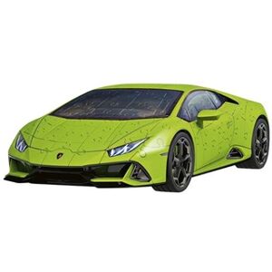 Ravensburger puzzle 3D Lamborghini Huracán EVO vert - Jeu de société - Publicité