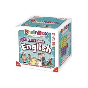 Asmodee Brain Box - Apprenons l'anglais - Publicité