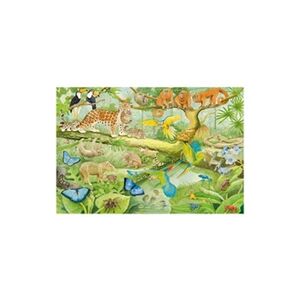 Schmidt Puzzle - Animaux dans la jungle, 100 pièces - Publicité