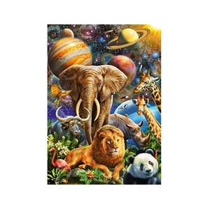 Schmidt Spiele 58988 Wonderful Universe, 1000 Piece Jigsaw Puzzle, Multicolore - Publicité