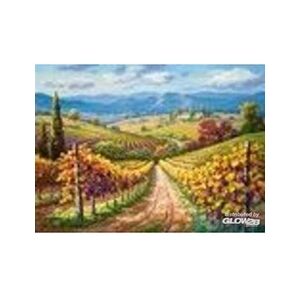 Castorland Vineyard Hill , Puzzle 3000 Teile - - Publicité