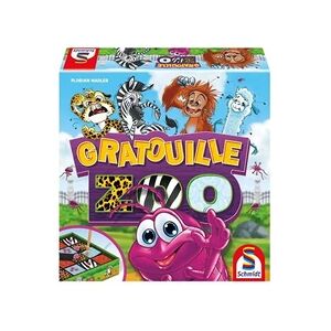 Schmidt Jeu Gratouille Zoo - Multicolore - Publicité