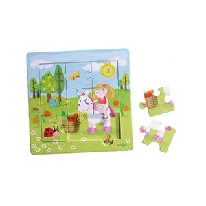 HABA Puzzle Jeu de puzzle 10 pièce(s) Animaux - Publicité