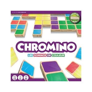 Asmodee Chromino - Publicité