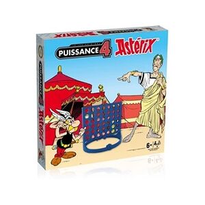 Winning Moves Puissance 4 - ASTERIX - Jeu de société - Publicité