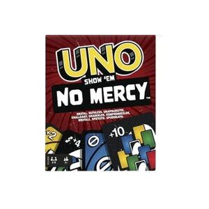 Mattel Jeu classique Uno Show Em No Mercy - Publicité