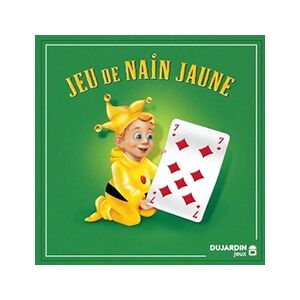 Dujardin Jeu classique Nain Jaune - Publicité