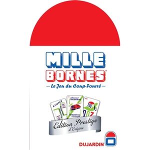 Dujardin Jeu classique Mille Bornes Prestige 70 Ans - Publicité