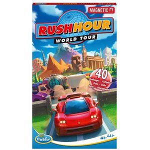 Ravensburger Jeu de stratégie Rush Hour World Tour - Publicité