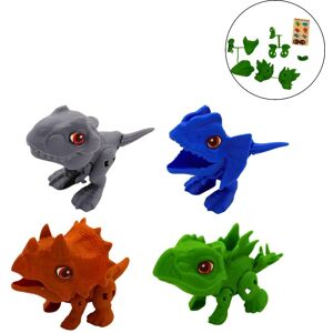 JOUET ANIMAL DINO PUZZLE 3D 10CM - Publicité