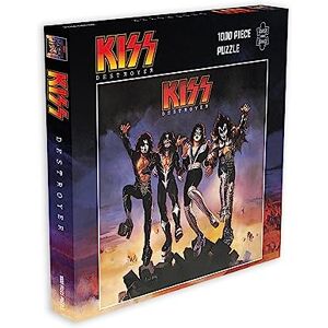 Kiss Destroyer (1000 Piece Jigsaw Puzzle)