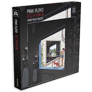 Zee Company Pink Floyd Jigsaw Puzzle Echoes Album Nue Offiziell 1000 Piece