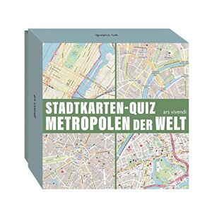 Johannes Wilkes Stadtkarten-Quiz »metropolen Der Welt«