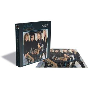 Metallica Zee Company Metallica Jigsaw Puzzle The $5.98 E.P. Garage Days Re-Revisited 500 Piece