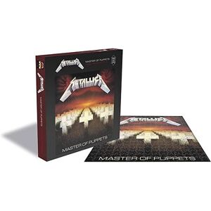 Metallica Master Of Puppets (1000 Piece Jigsaw Puzzle)