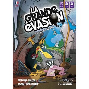 Bragelonne Games La Grande Évasion