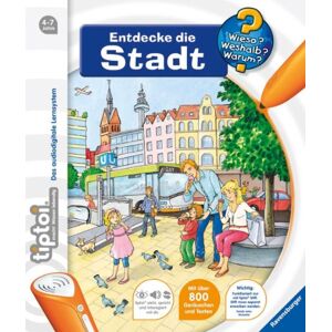 Ravensburger 588 - Tiptoi: Entdecke Die Stadt