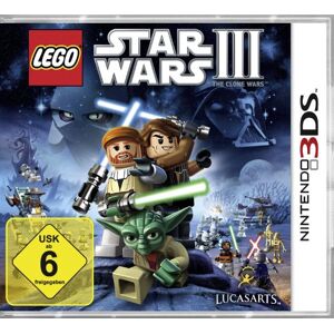 LucasArts Lego Star Wars 3 - The Clone Wars [Software Pyramide]