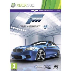 Forza Motorsport 4 (Jeu Kinect) - Édition Limitée