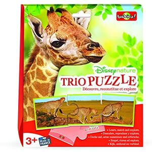 Bioviva 300032 Disney Nature Trio Puzzle Disneynature