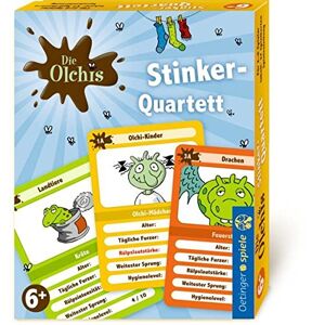 Dietl Die Olchis Stinker-Quartett