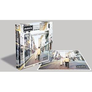 Zee Productions Oasis Jigsaw Puzzle What'S The Story Morning Glory Nue Offiziell 1000 Piece