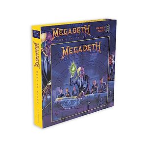Megadeth Rust In Peace (500 Piece Jigsaw Puzzle)