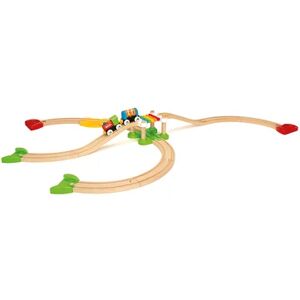 Circuit de train mon premier circuit BRIO bois 3372