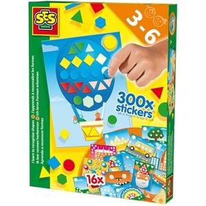 SES Creative® Jeu educatif j'apprends a reconnaître les formes